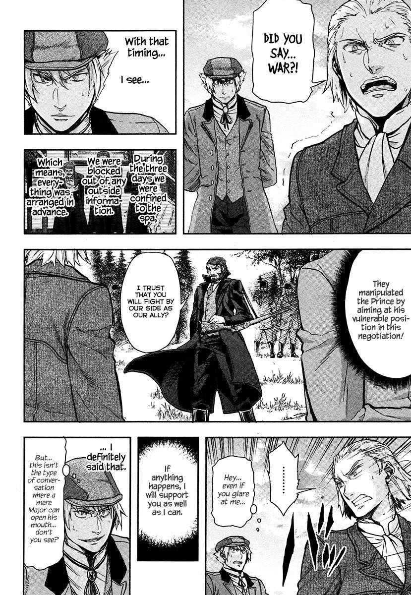 Gunka no Baltzar Chapter 16 - Page 40 in English
