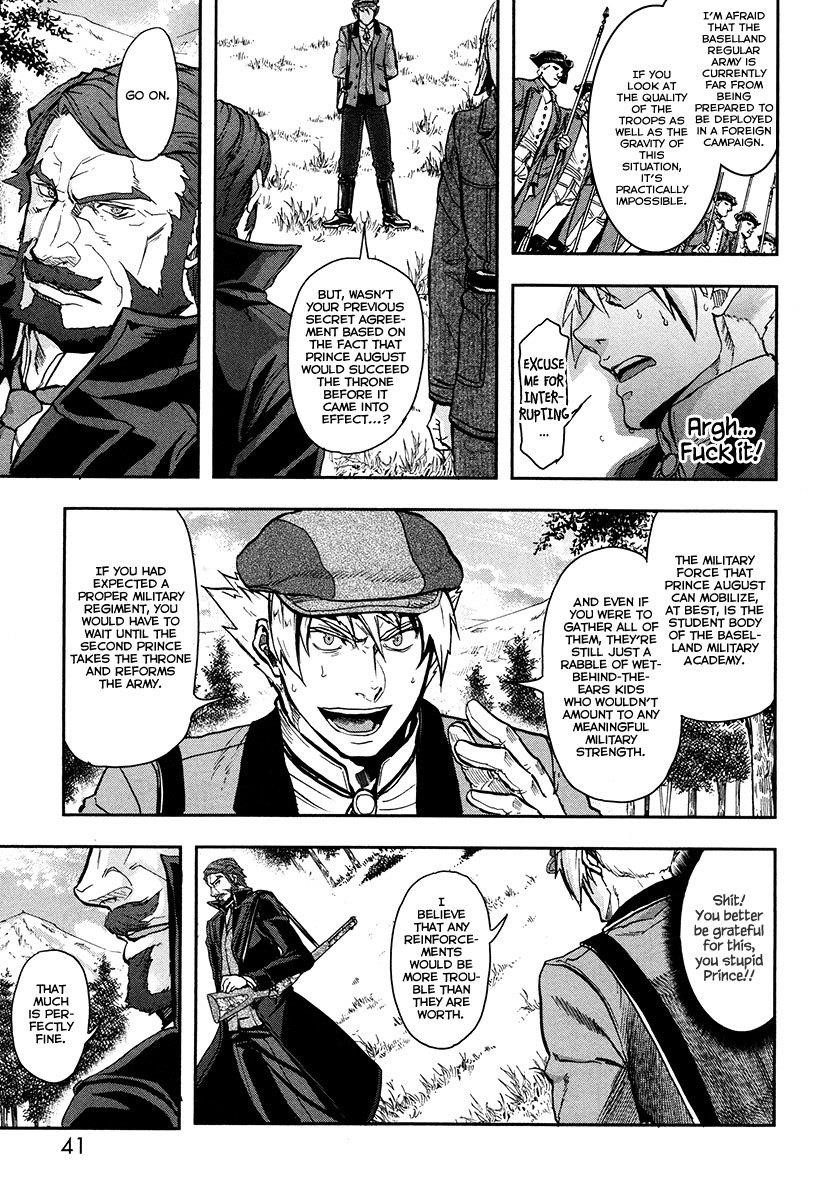Gunka no Baltzar Chapter 16 - Page 41 in English