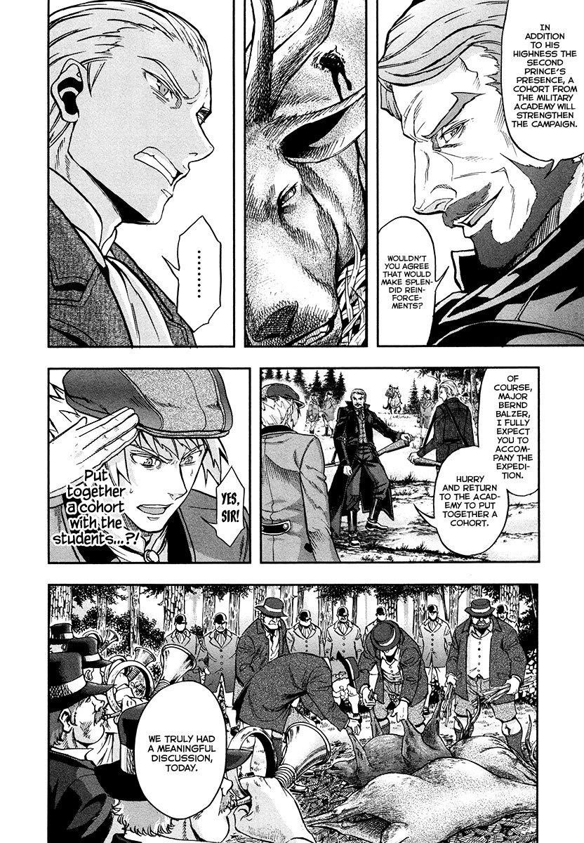 Gunka no Baltzar Chapter 16 - Page 42 in English