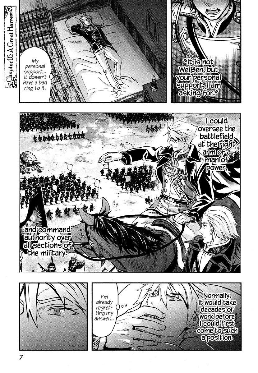 Gunka no Baltzar Chapter 16 - Page 8 in English