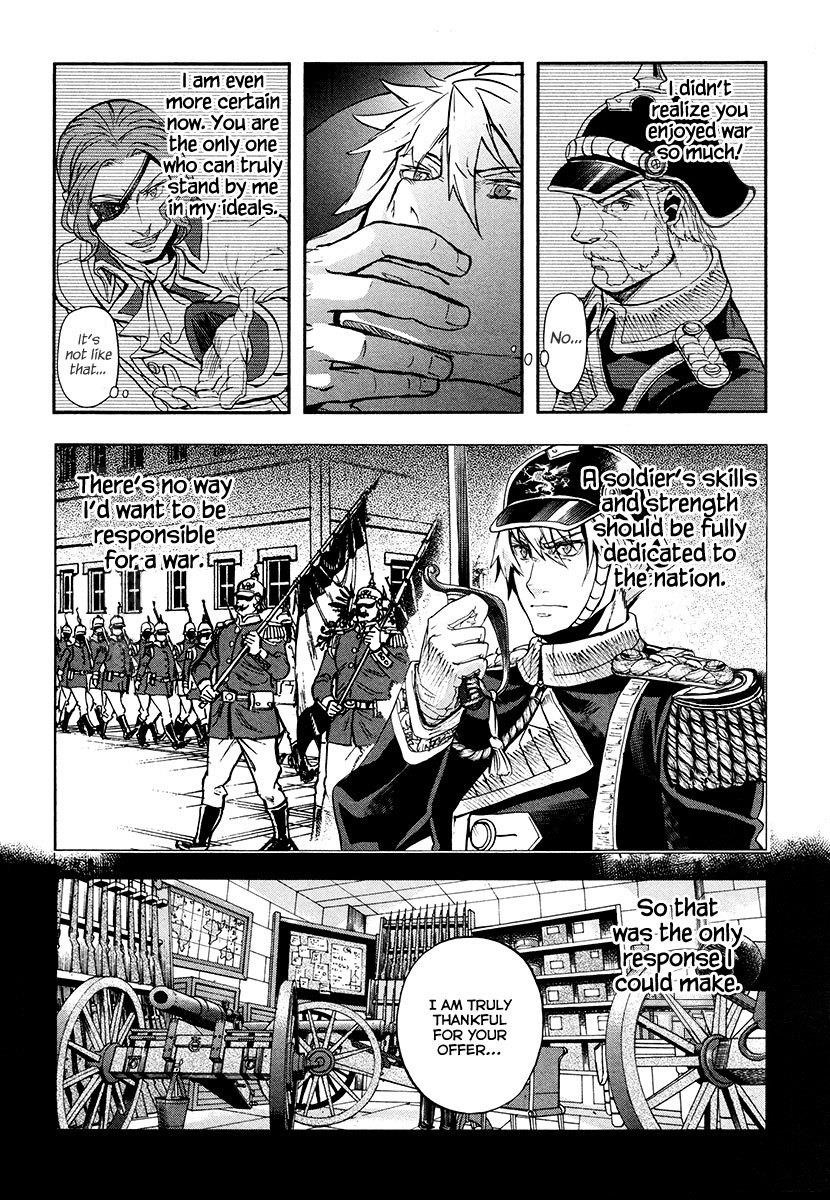 Gunka no Baltzar Chapter 16 - Page 9 in English