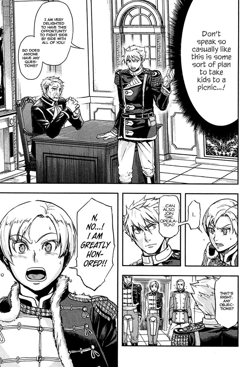 Gunka no Baltzar Chapter 17 - Page 10 in English