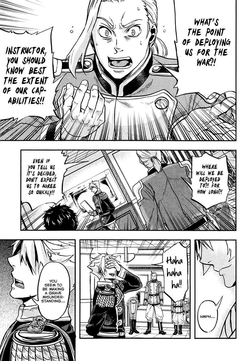 Gunka no Baltzar Chapter 17 - Page 12 in English