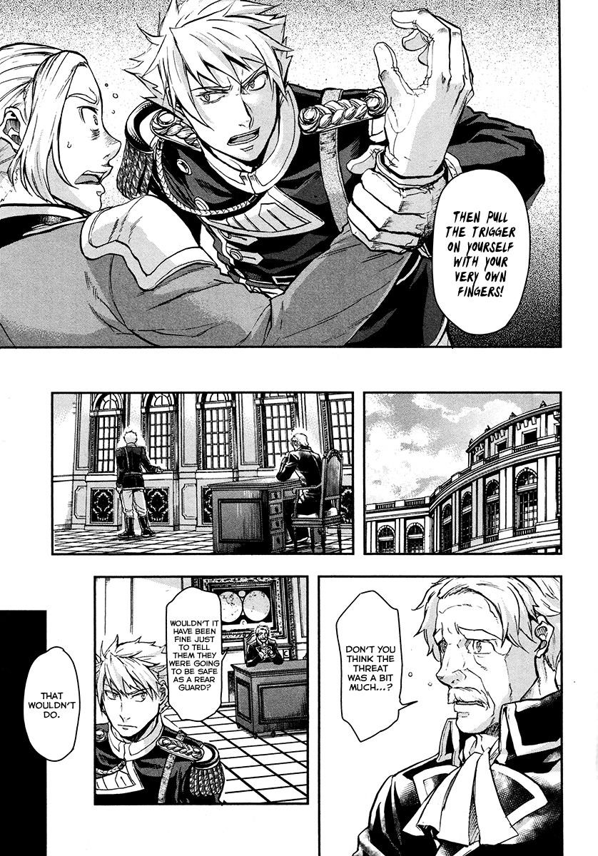 Gunka no Baltzar Chapter 17 - Page 14 in English