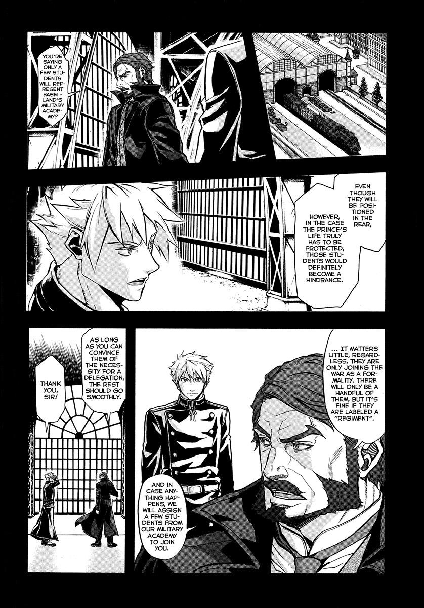 Gunka no Baltzar Chapter 17 - Page 15 in English