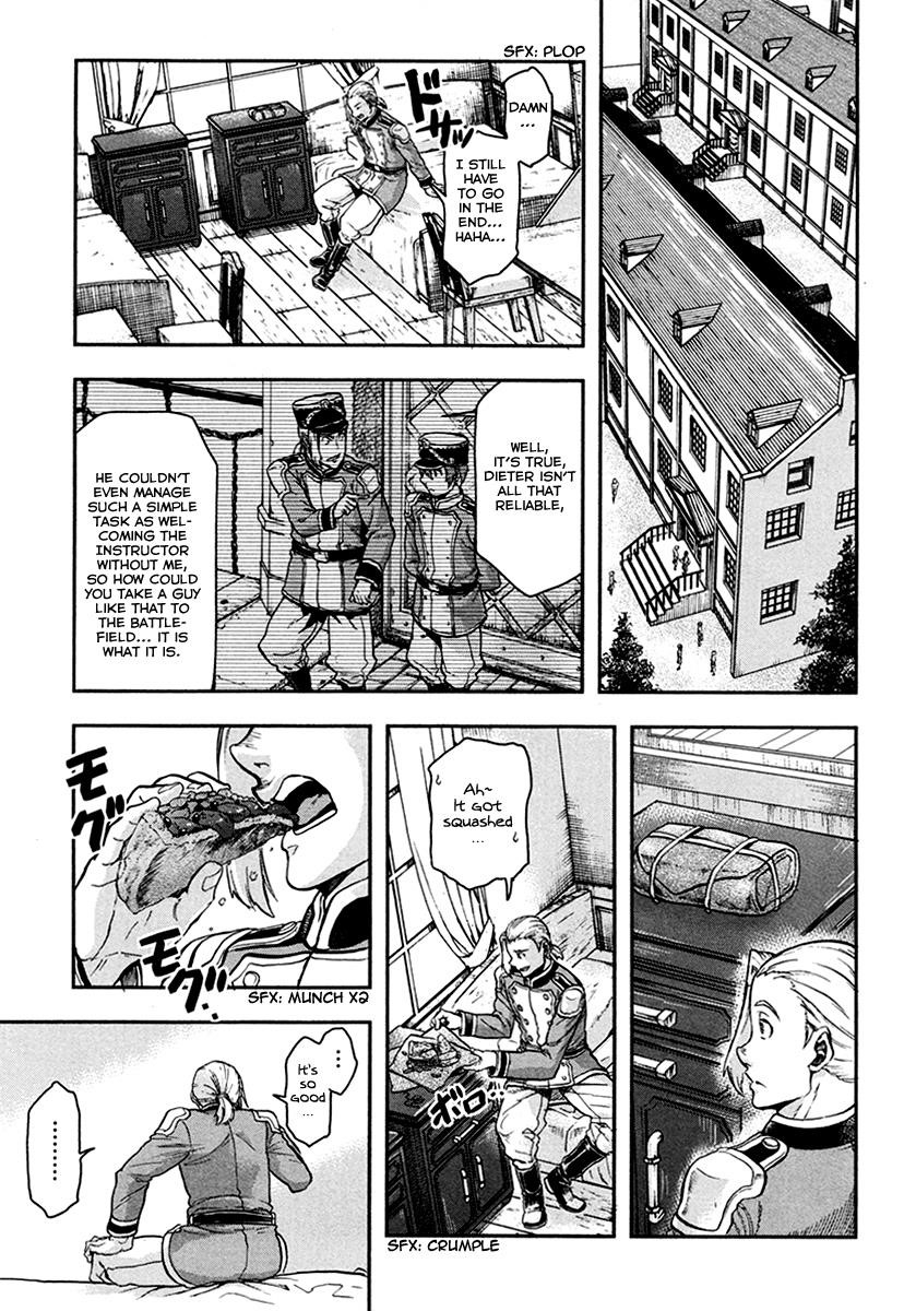 Gunka no Baltzar Chapter 17 - Page 18 in English