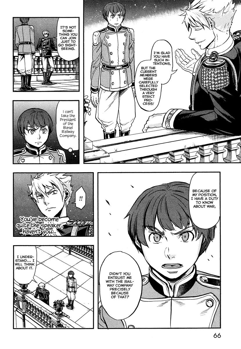 Gunka no Baltzar Chapter 17 - Page 21 in English