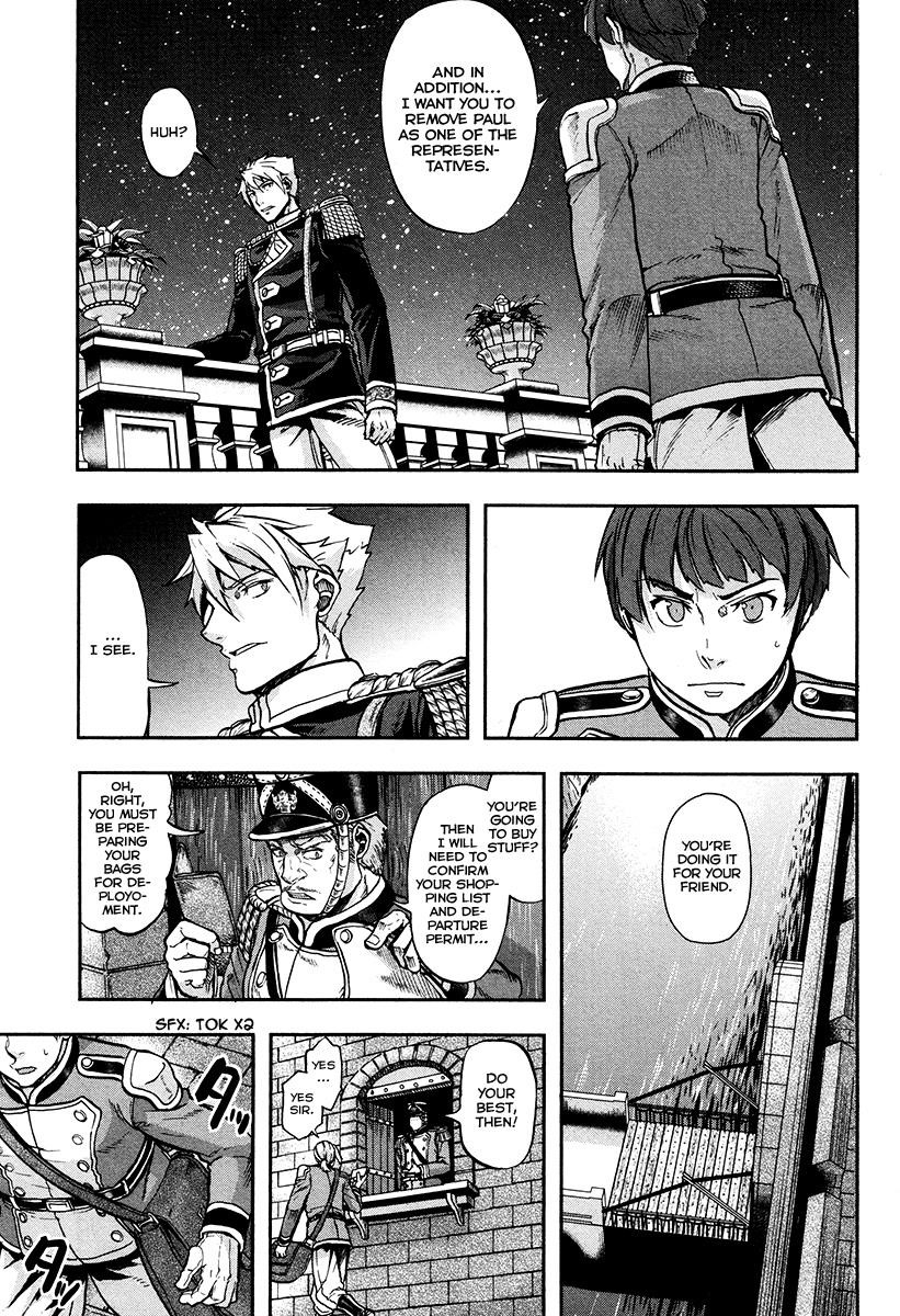 Gunka no Baltzar Chapter 17 - Page 22 in English