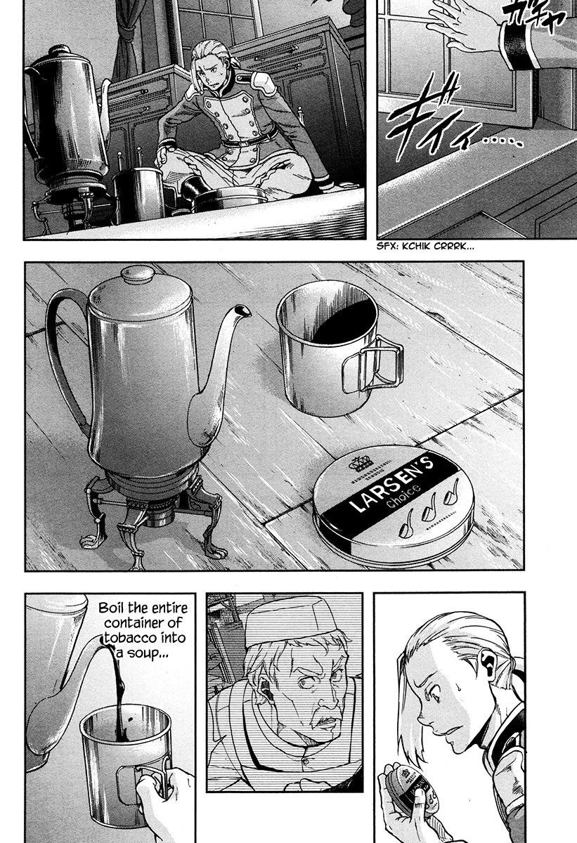 Gunka no Baltzar Chapter 17 - Page 23 in English