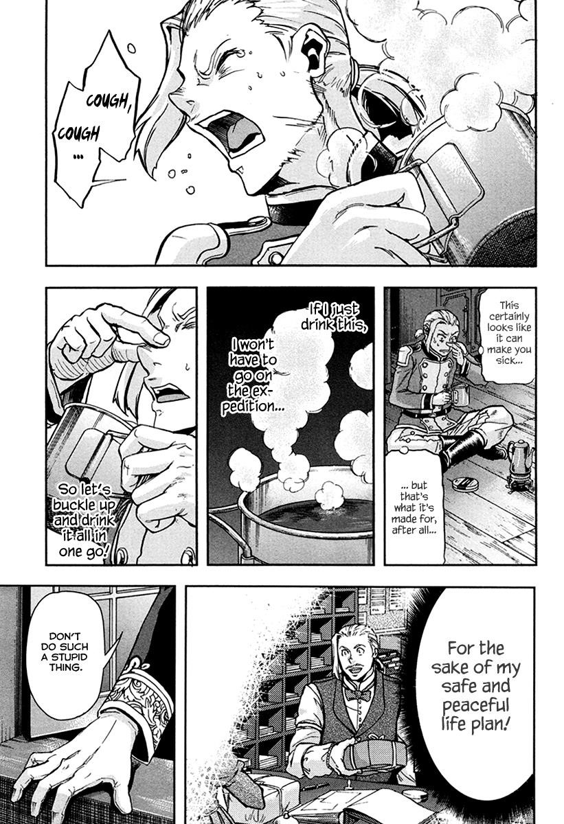 Gunka no Baltzar Chapter 17 - Page 24 in English