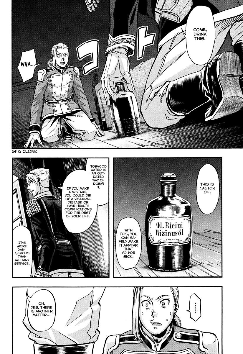 Gunka no Baltzar Chapter 17 - Page 27 in English