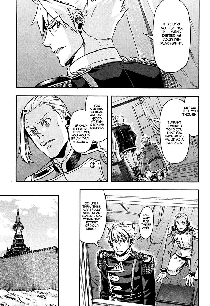 Gunka no Baltzar Chapter 17 - Page 28 in English