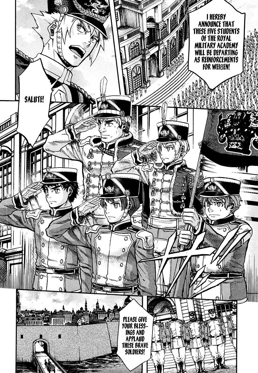 Gunka no Baltzar Chapter 17 - Page 29 in English