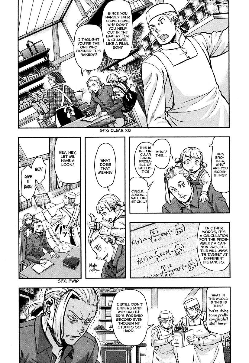 Gunka no Baltzar Chapter 17 - Page 3 in English