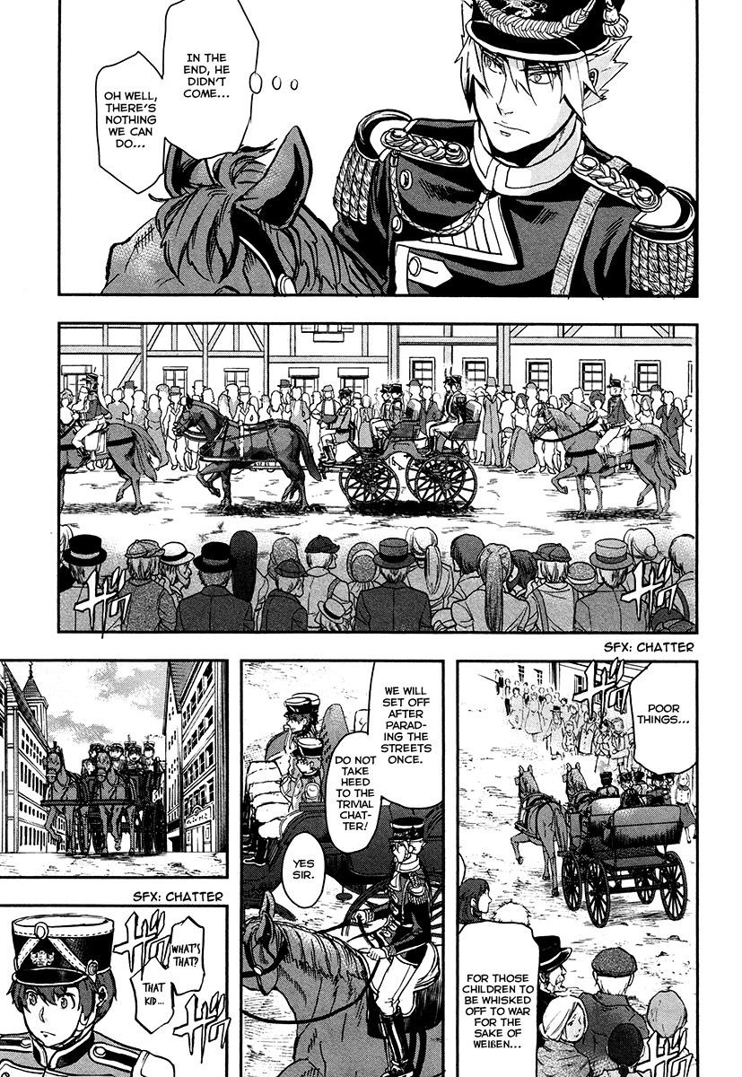 Gunka no Baltzar Chapter 17 - Page 30 in English
