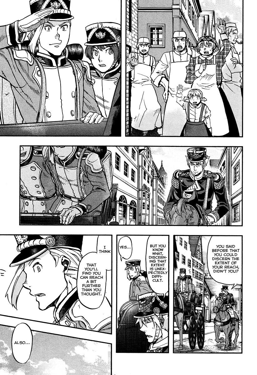Gunka no Baltzar Chapter 17 - Page 32 in English