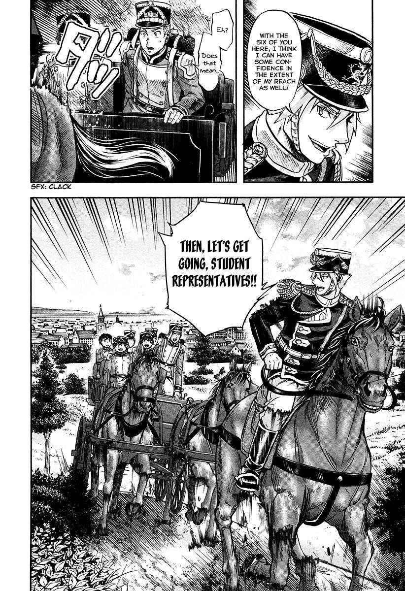 Gunka no Baltzar Chapter 17 - Page 33 in English