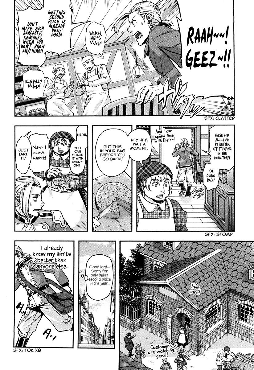 Gunka no Baltzar Chapter 17 - Page 4 in English