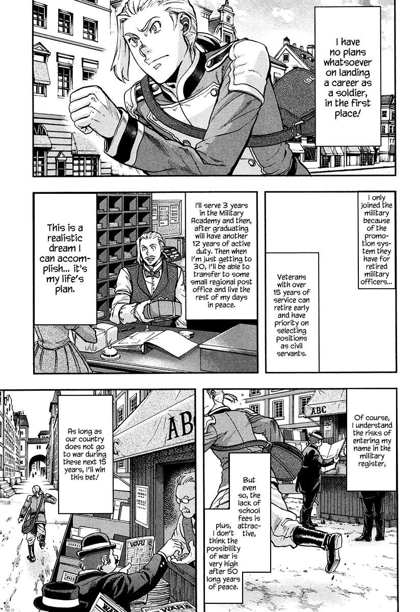 Gunka no Baltzar Chapter 17 - Page 5 in English