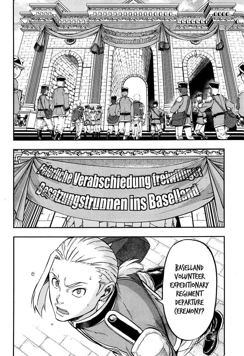 Gunka no Baltzar Chapter 17 - Page 6 in English