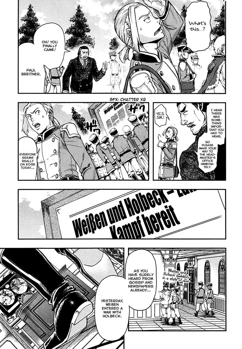 Gunka no Baltzar Chapter 17 - Page 7 in English