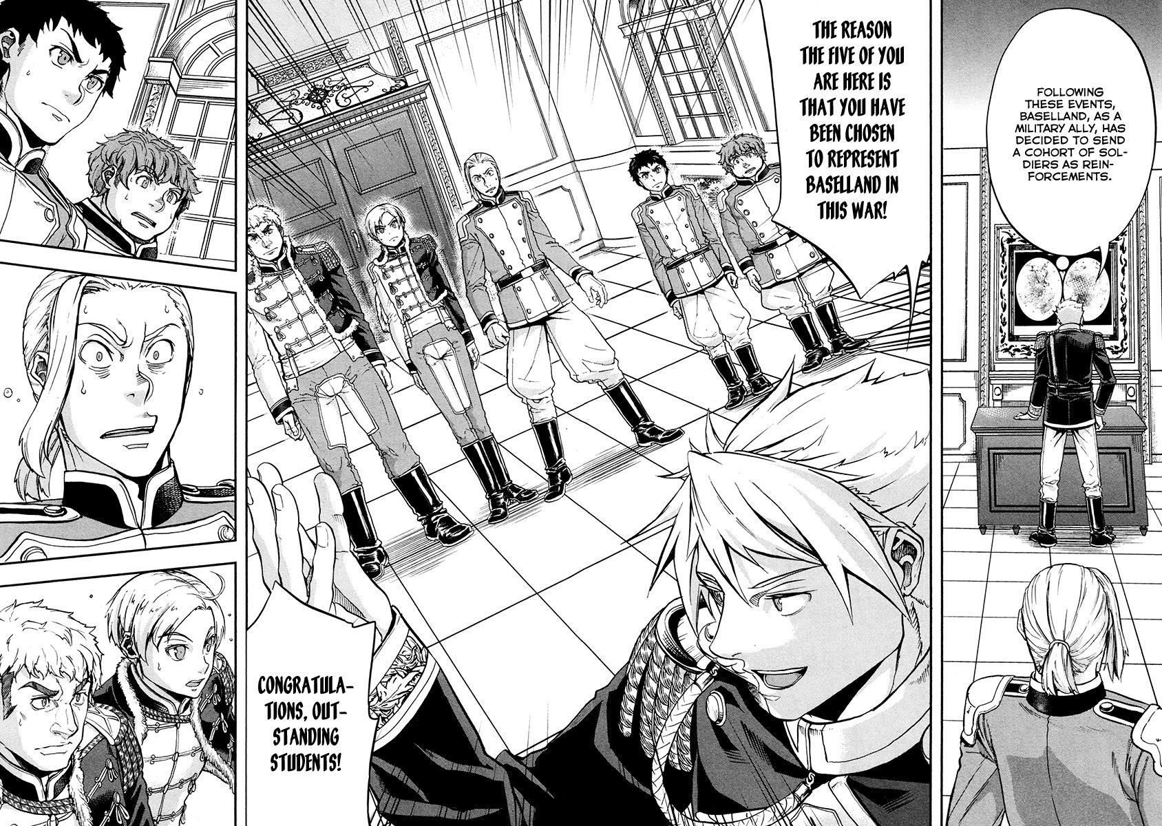 Gunka no Baltzar Chapter 17 - Page 8 in English