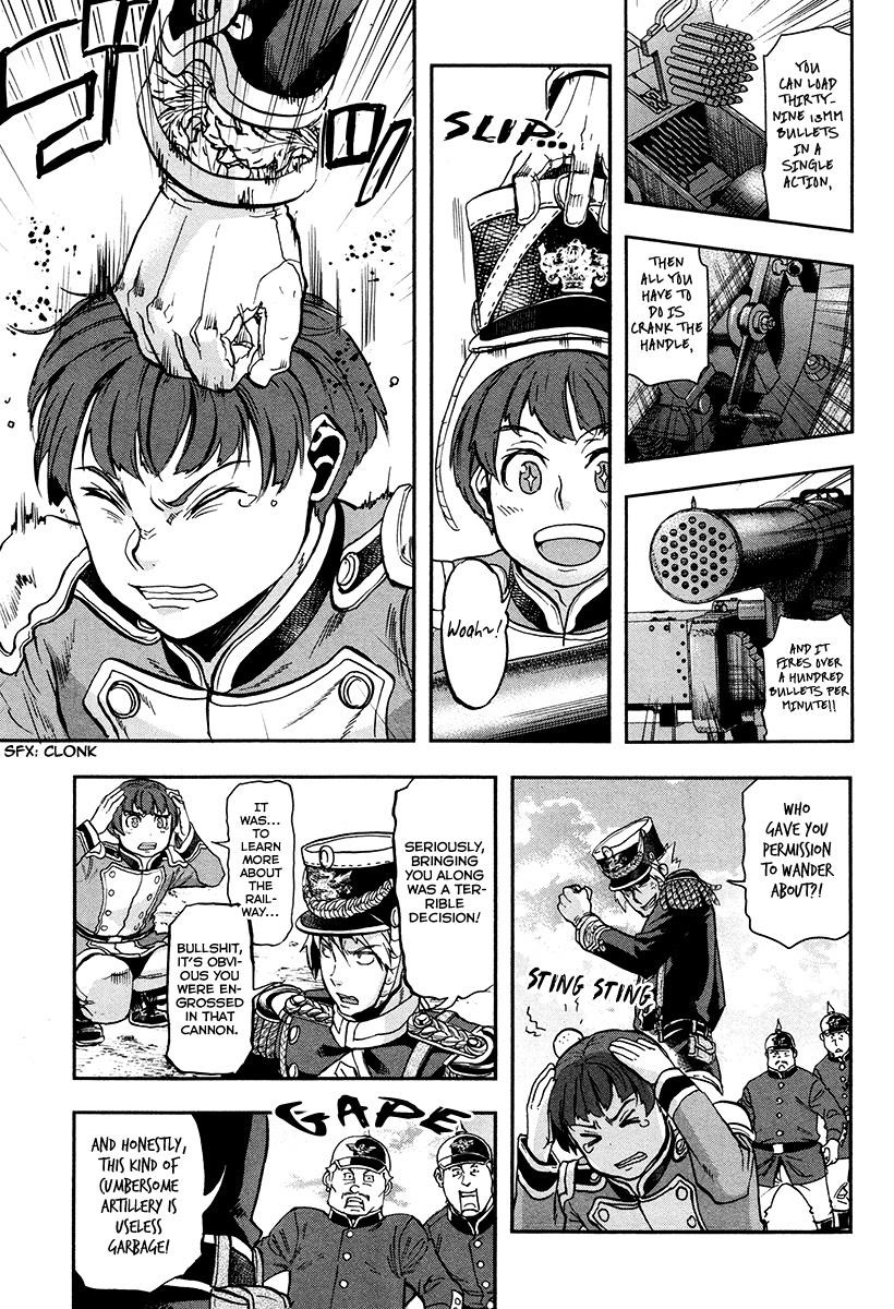 Gunka no Baltzar Chapter 18 - Page 14 in English