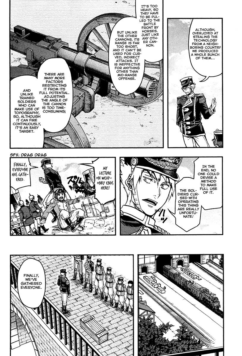 Gunka no Baltzar Chapter 18 - Page 15 in English
