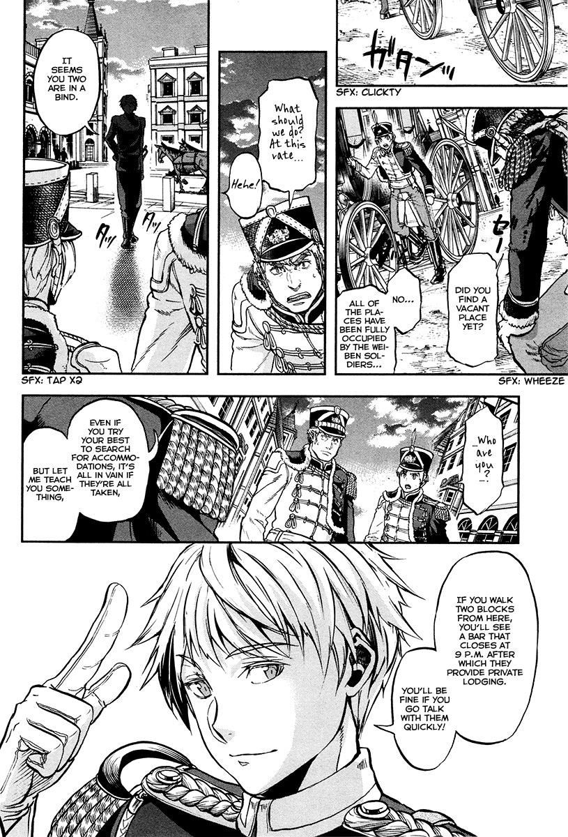 Gunka no Baltzar Chapter 18 - Page 25 in English