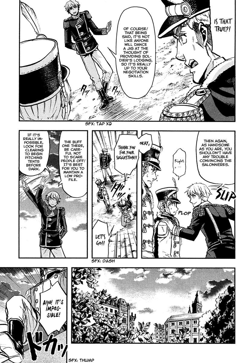 Gunka no Baltzar Chapter 18 - Page 26 in English