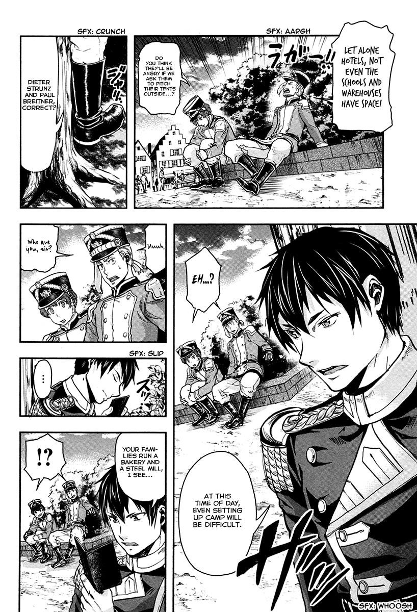 Gunka no Baltzar Chapter 18 - Page 27 in English