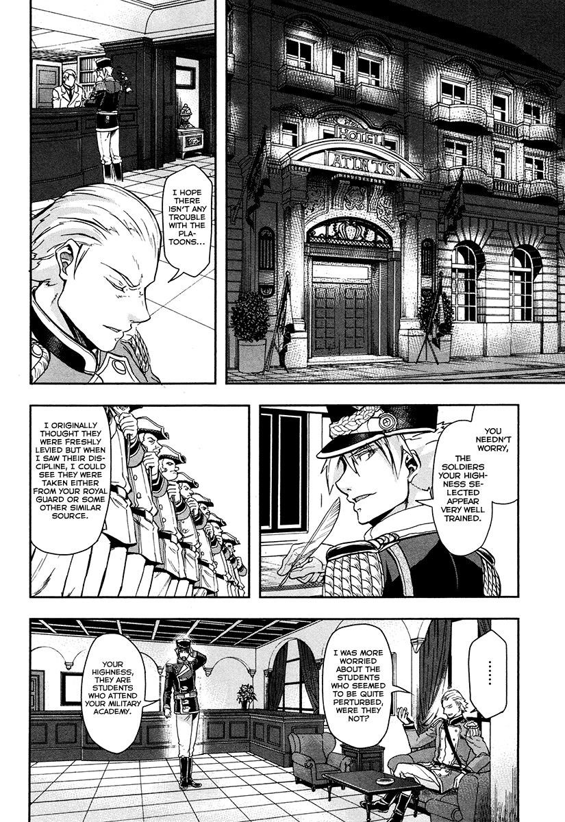 Gunka no Baltzar Chapter 18 - Page 29 in English