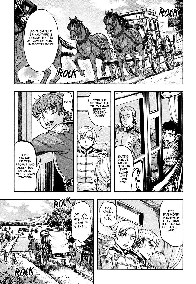 Gunka no Baltzar Chapter 18 - Page 3 in English