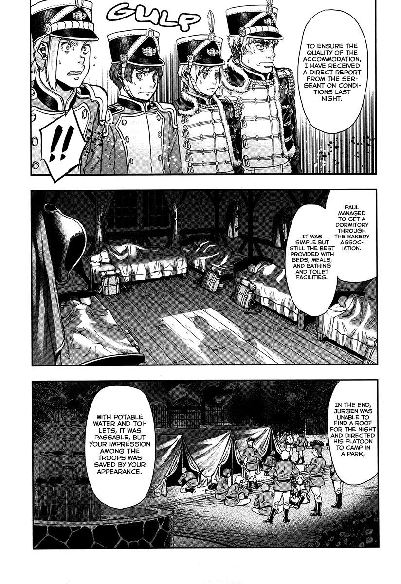Gunka no Baltzar Chapter 18 - Page 32 in English