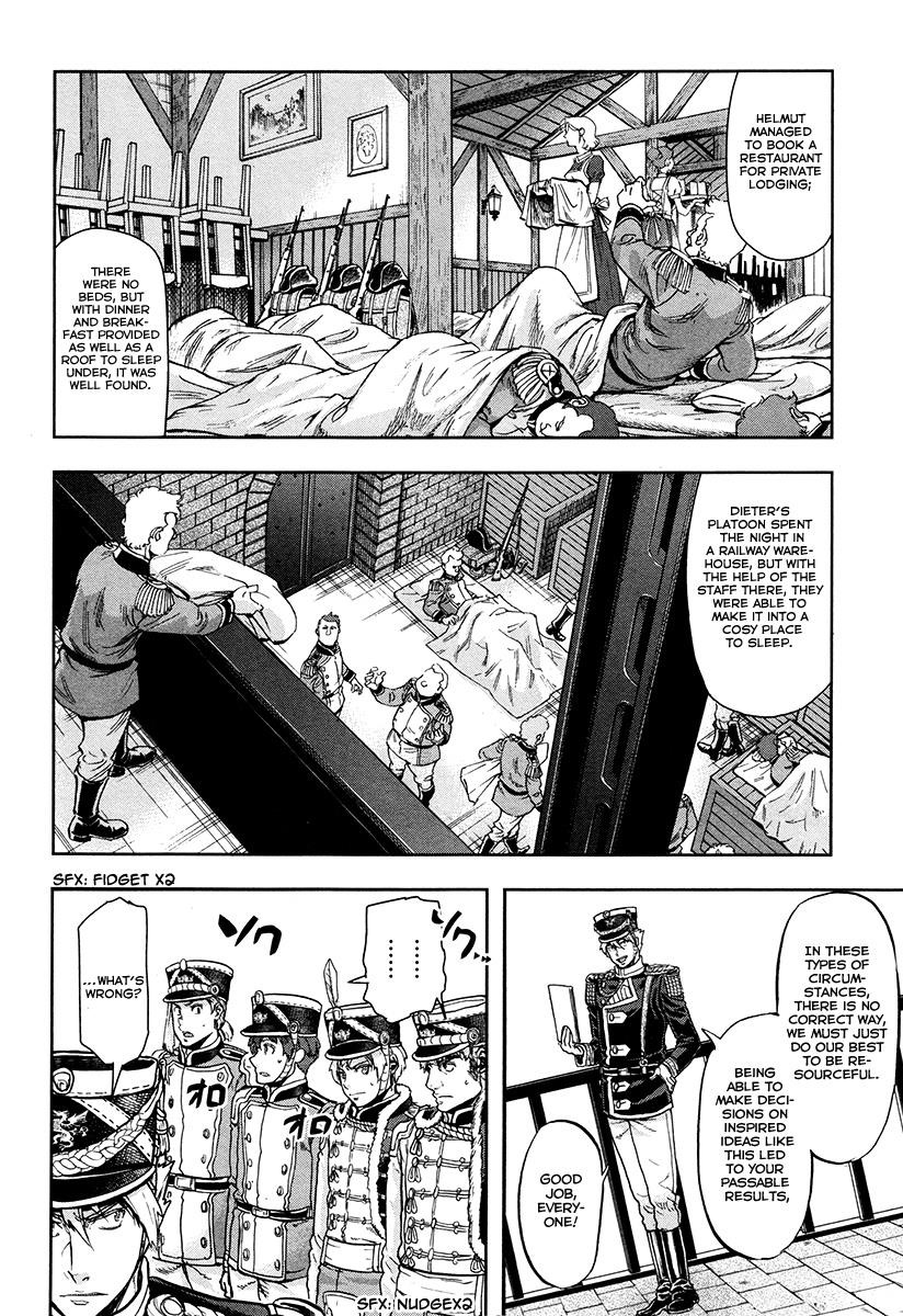 Gunka no Baltzar Chapter 18 - Page 33 in English