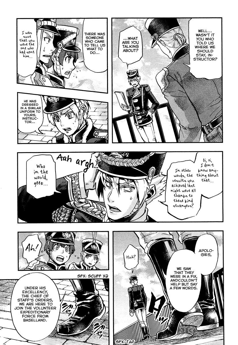 Gunka no Baltzar Chapter 18 - Page 34 in English