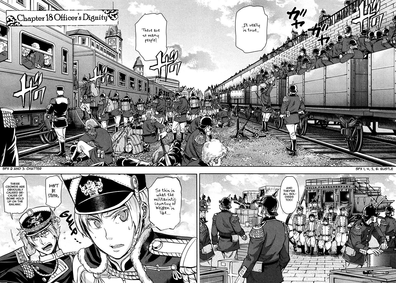 Gunka no Baltzar Chapter 18 - Page 4 in English