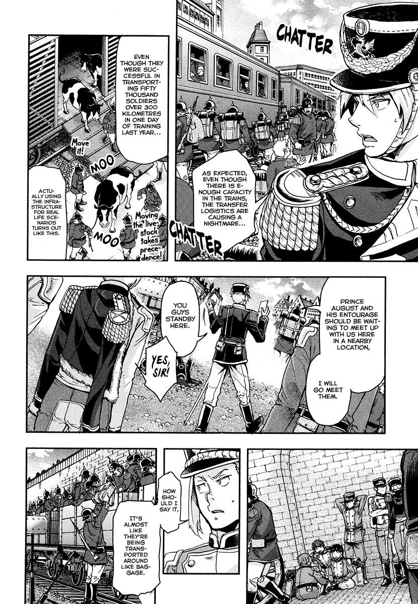 Gunka no Baltzar Chapter 18 - Page 5 in English