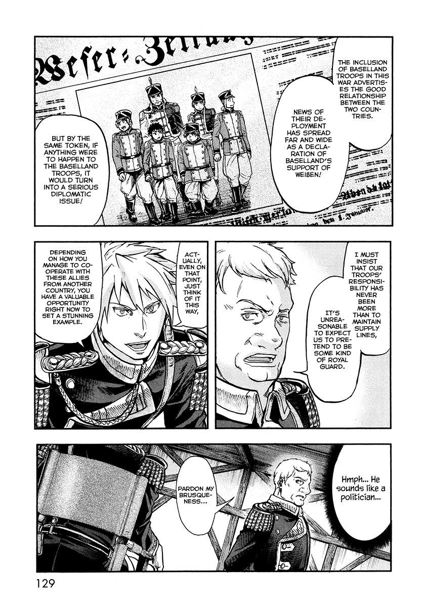 Gunka no Baltzar Chapter 19 - Page 13 in English