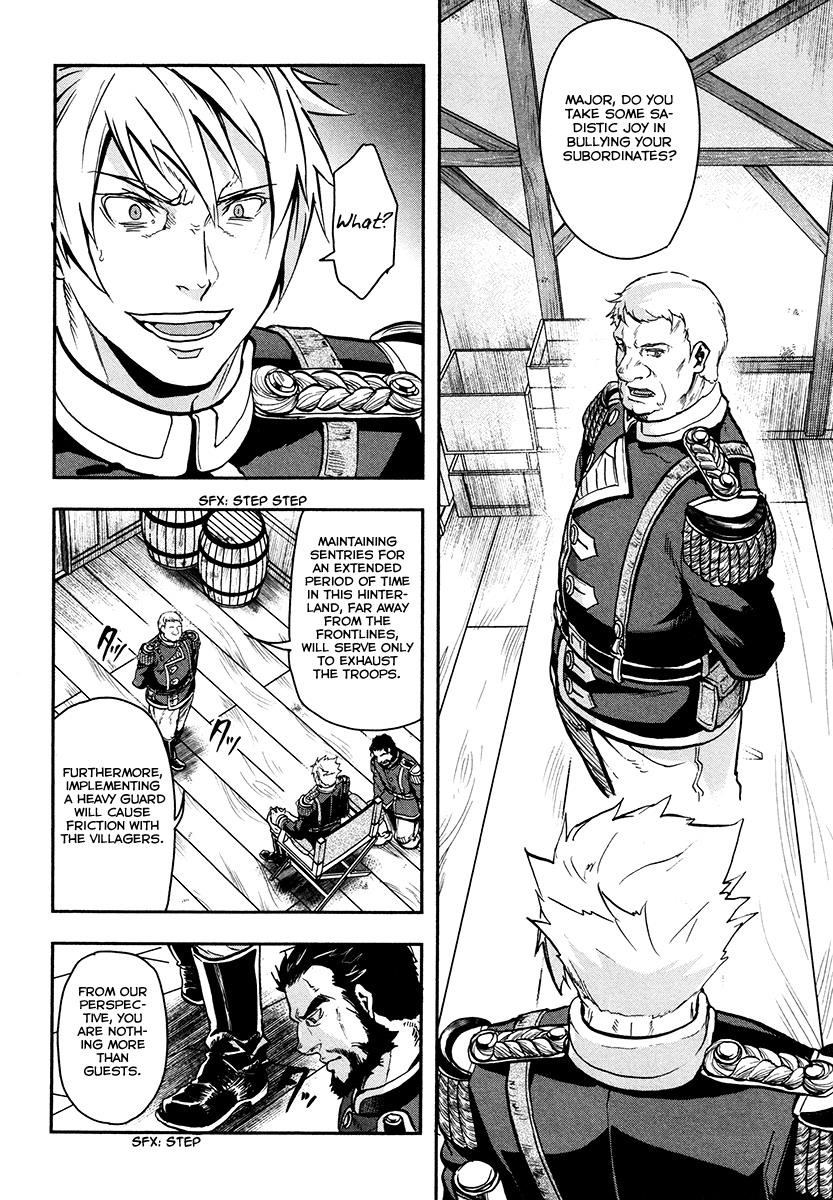 Gunka no Baltzar Chapter 19 - Page 14 in English