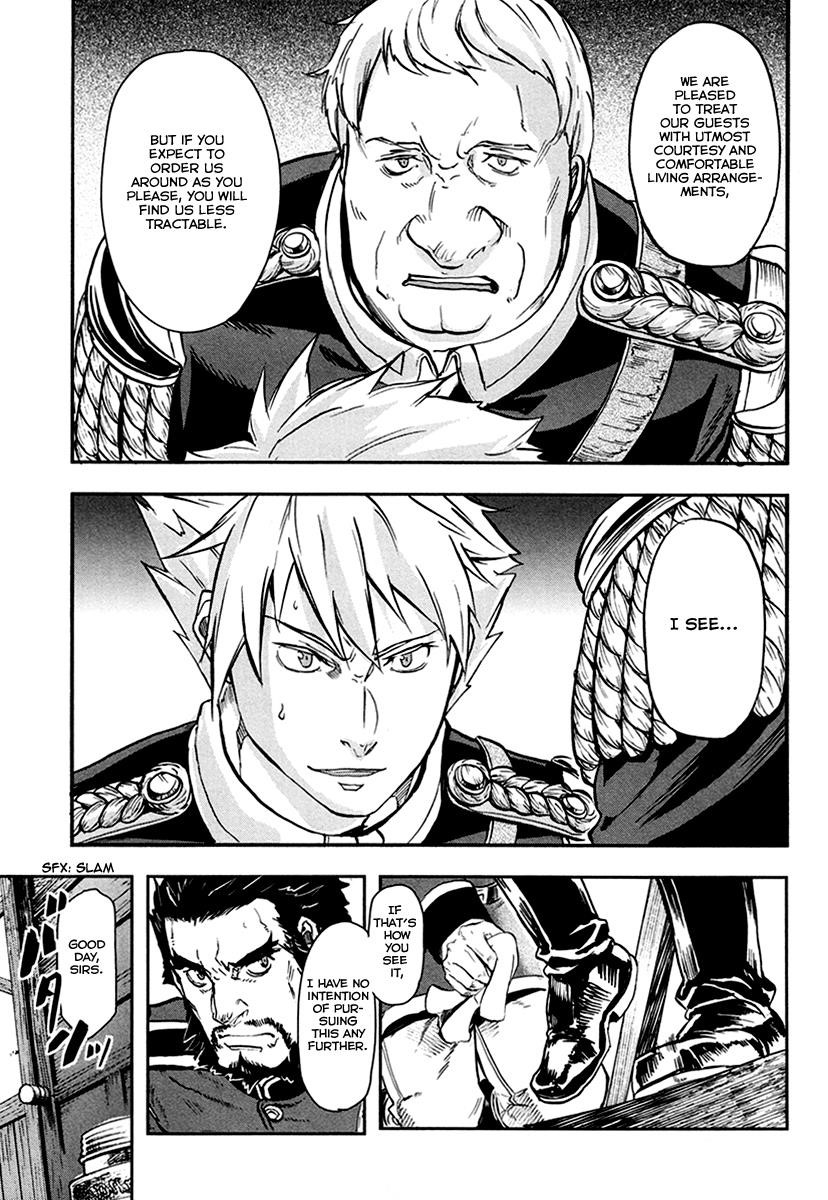 Gunka no Baltzar Chapter 19 - Page 15 in English