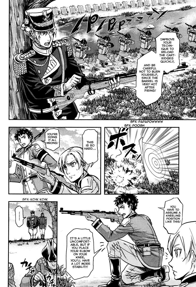 Gunka no Baltzar Chapter 19 - Page 20 in English
