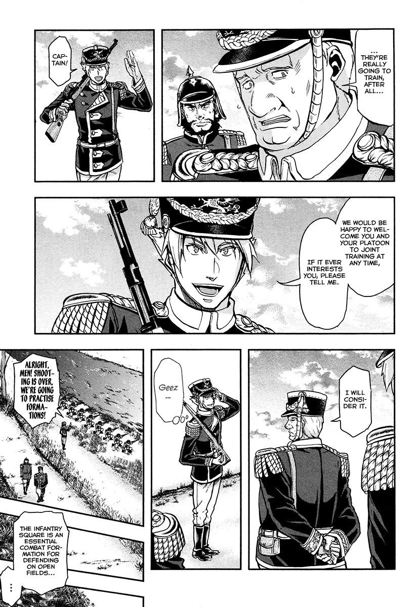 Gunka no Baltzar Chapter 19 - Page 21 in English