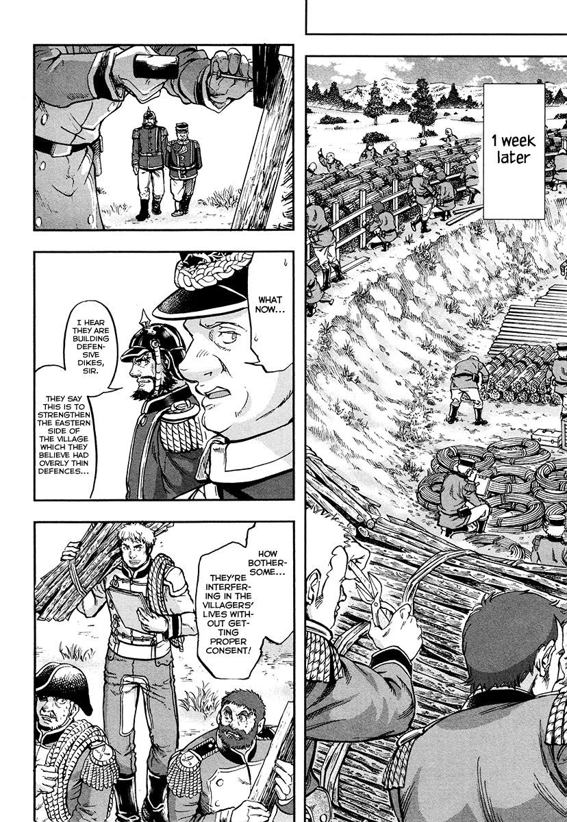 Gunka no Baltzar Chapter 19 - Page 22 in English