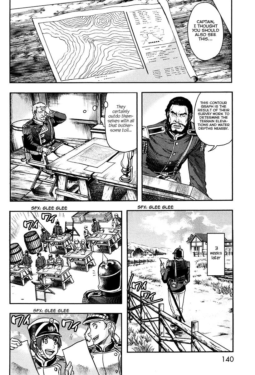 Gunka no Baltzar Chapter 19 - Page 24 in English