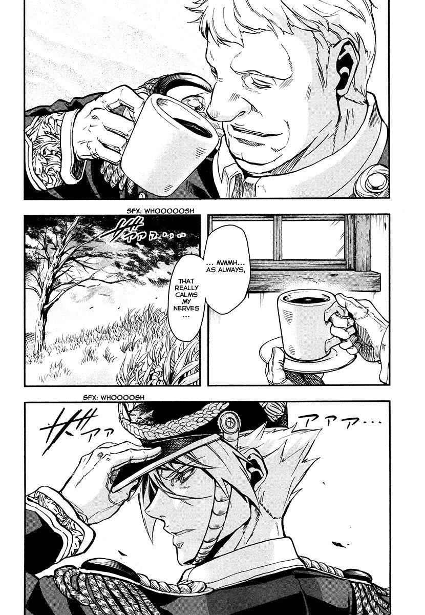 Gunka no Baltzar Chapter 19 - Page 28 in English