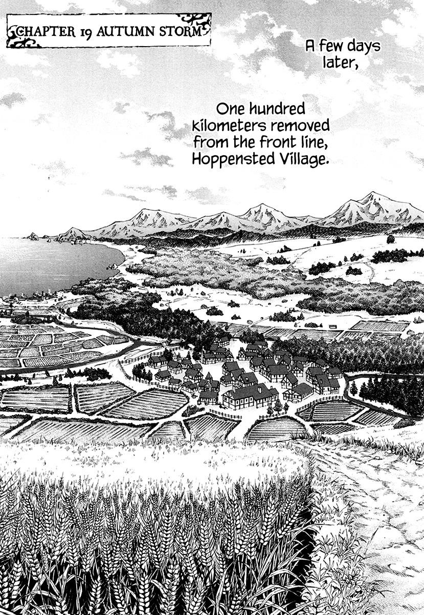 Gunka no Baltzar Chapter 19 - Page 3 in English
