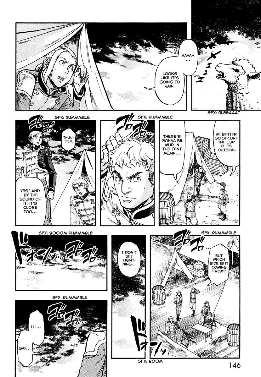 Gunka no Baltzar Chapter 19 - Page 30 in English