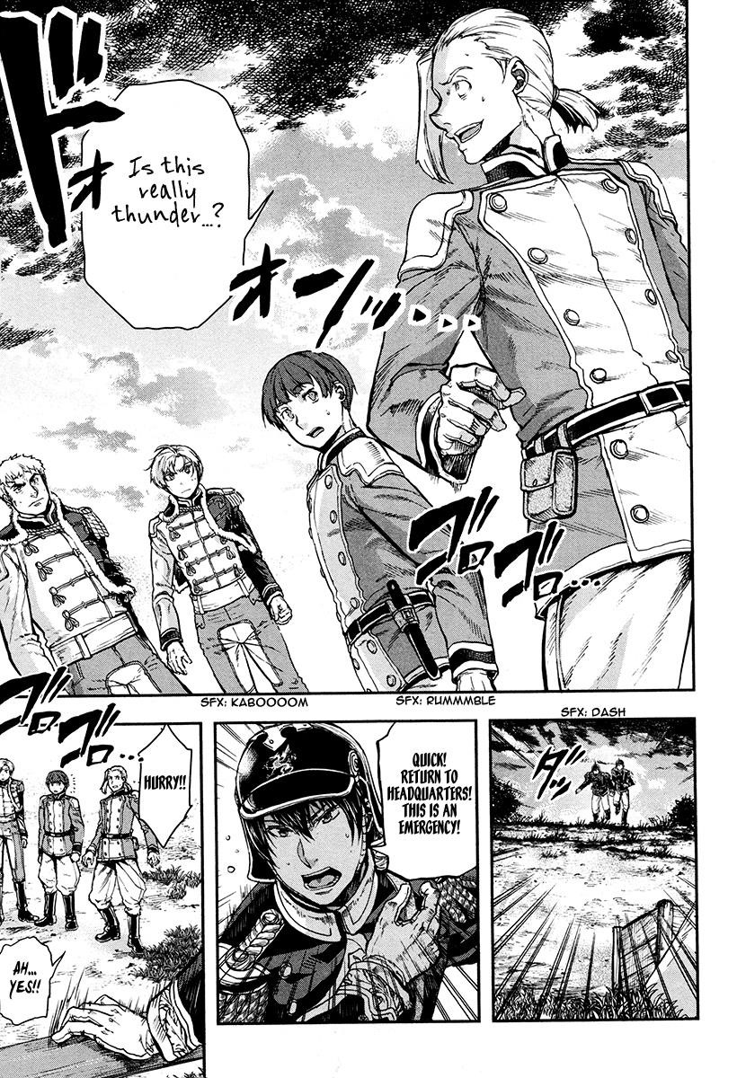 Gunka no Baltzar Chapter 19 - Page 31 in English