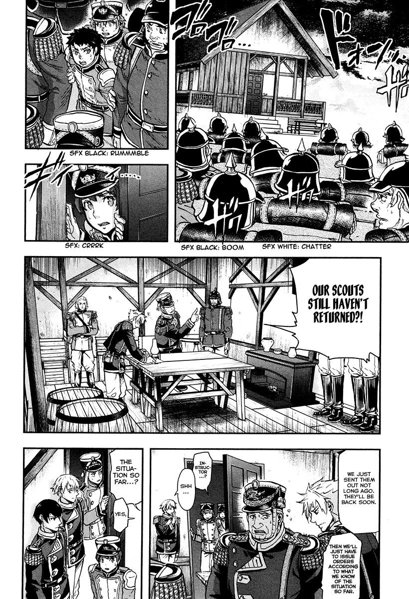 Gunka no Baltzar Chapter 19 - Page 32 in English